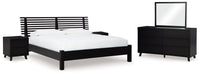 Danziar Bedroom Set - Atchison Furniture Company (Atchison, KS)