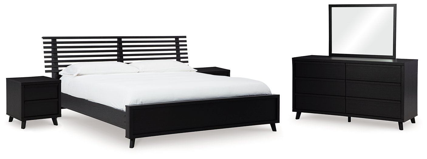 Danziar Bedroom Set - Atchison Furniture Company (Atchison, KS)