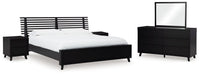 Danziar Bedroom Set - Atchison Furniture Company (Atchison, KS)