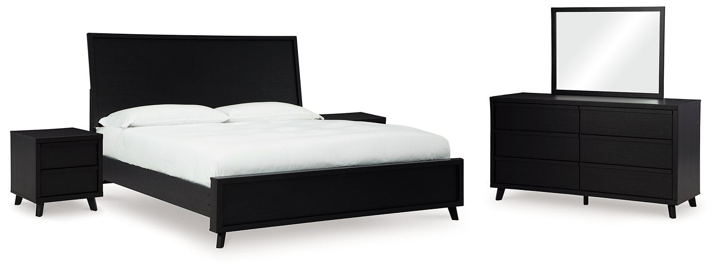 Danziar Bedroom Set - Atchison Furniture Company (Atchison, KS)