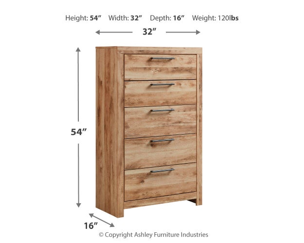 Hyanna Chest of Drawers - Atchison Furniture Company (Atchison, KS)