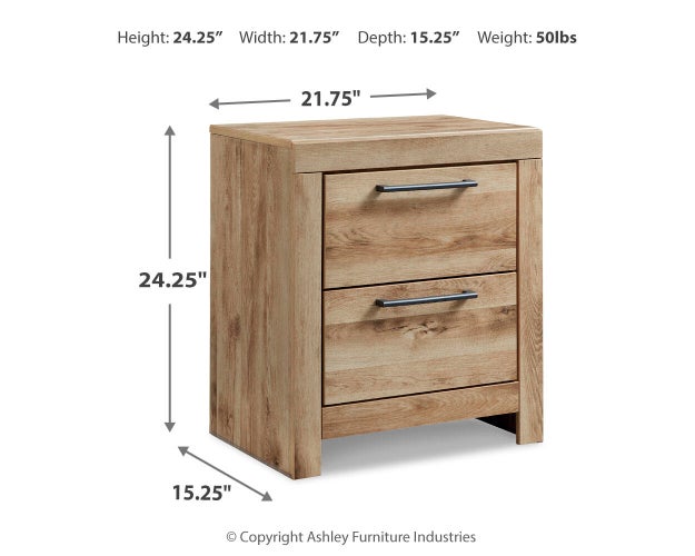 Hyanna Nightstand - Atchison Furniture Company (Atchison, KS)