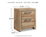 Hyanna Nightstand - Atchison Furniture Company (Atchison, KS)