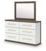 Kendanport Dresser and Mirror - Atchison Furniture Company (Atchison, KS)