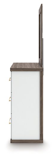 Kendanport Dresser and Mirror - Atchison Furniture Company (Atchison, KS)