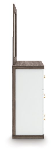 Kendanport Dresser and Mirror - Atchison Furniture Company (Atchison, KS)