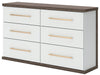 Kendanport Dresser - Atchison Furniture Company (Atchison, KS)