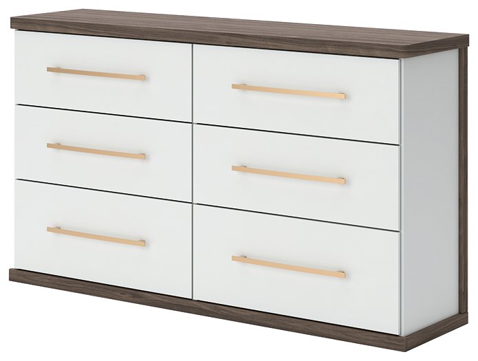 Kendanport Dresser - Atchison Furniture Company (Atchison, KS)