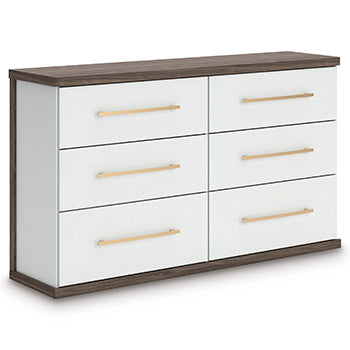 Kendanport Dresser and Mirror - Atchison Furniture Company (Atchison, KS)