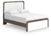 Kendanport Upholstered Bed - Atchison Furniture Company (Atchison, KS)
