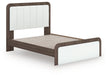 Kendanport Upholstered Bed - Atchison Furniture Company (Atchison, KS)
