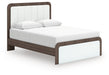Kendanport Upholstered Bed - Atchison Furniture Company (Atchison, KS)