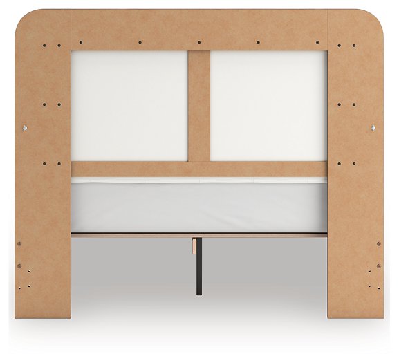 Kendanport Upholstered Bed - Atchison Furniture Company (Atchison, KS)