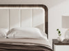 Kendanport Upholstered Bed - Atchison Furniture Company (Atchison, KS)