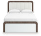 Kendanport Upholstered Bed - Atchison Furniture Company (Atchison, KS)