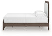 Kendanport Upholstered Bed - Atchison Furniture Company (Atchison, KS)