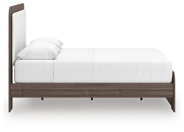 Kendanport Upholstered Bed - Atchison Furniture Company (Atchison, KS)