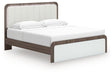 Kendanport Upholstered Bed - Atchison Furniture Company (Atchison, KS)