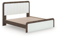 Kendanport Upholstered Bed - Atchison Furniture Company (Atchison, KS)