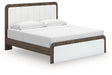 Kendanport Upholstered Bed - Atchison Furniture Company (Atchison, KS)