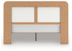 Kendanport Upholstered Bed - Atchison Furniture Company (Atchison, KS)