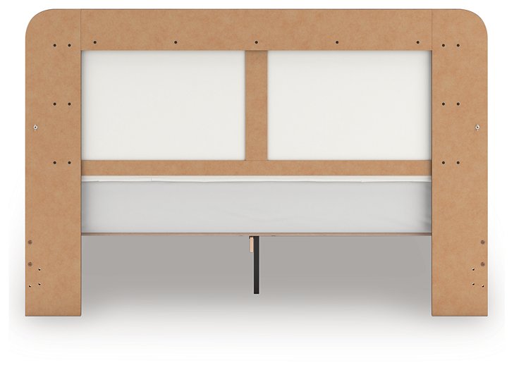 Kendanport Upholstered Bed - Atchison Furniture Company (Atchison, KS)