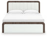 Kendanport Upholstered Bed - Atchison Furniture Company (Atchison, KS)