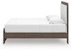 Kendanport Upholstered Bed - Atchison Furniture Company (Atchison, KS)
