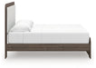 Kendanport Upholstered Bed - Atchison Furniture Company (Atchison, KS)