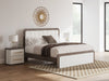 Kendanport Upholstered Bed - Atchison Furniture Company (Atchison, KS)