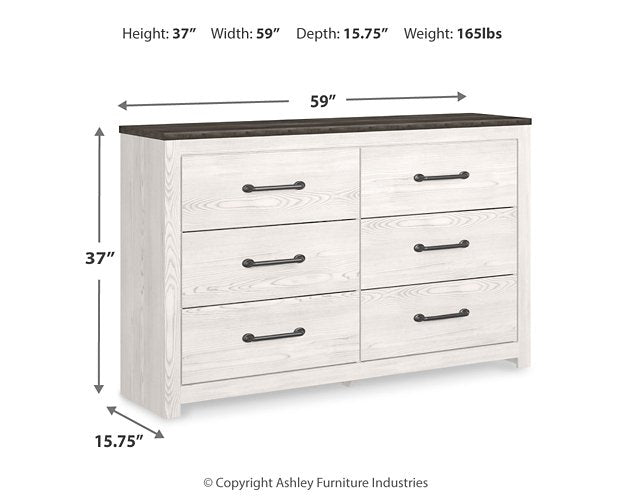 Gerridan Dresser - Atchison Furniture Company (Atchison, KS)