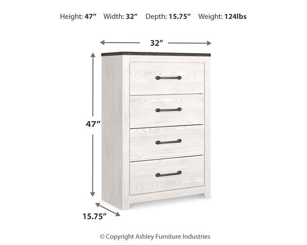 Gerridan Chest of Drawers - Atchison Furniture Company (Atchison, KS)