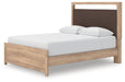 Kinlanni Upholstered Bed - Atchison Furniture Company (Atchison, KS)