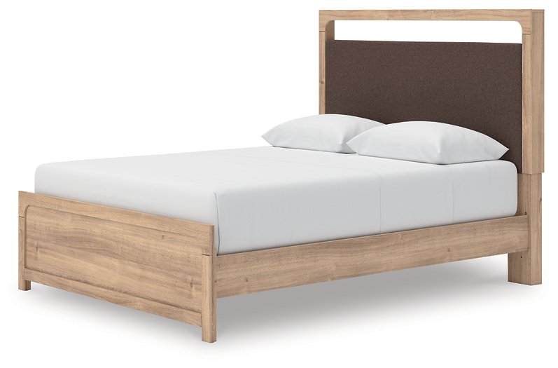 Kinlanni Upholstered Bed - Atchison Furniture Company (Atchison, KS)