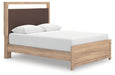 Kinlanni Upholstered Bed - Atchison Furniture Company (Atchison, KS)