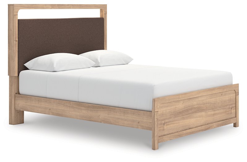 Kinlanni Upholstered Bed - Atchison Furniture Company (Atchison, KS)