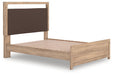 Kinlanni Upholstered Bed - Atchison Furniture Company (Atchison, KS)