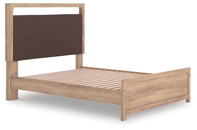 Kinlanni Upholstered Bed - Atchison Furniture Company (Atchison, KS)