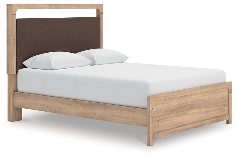 Kinlanni Upholstered Bed - Atchison Furniture Company (Atchison, KS)