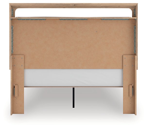 Kinlanni Upholstered Bed - Atchison Furniture Company (Atchison, KS)