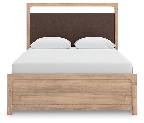 Kinlanni Upholstered Bed - Atchison Furniture Company (Atchison, KS)