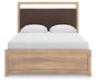 Kinlanni Upholstered Bed - Atchison Furniture Company (Atchison, KS)