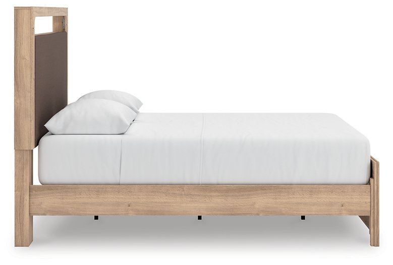 Kinlanni Upholstered Bed - Atchison Furniture Company (Atchison, KS)