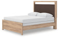 Kinlanni Upholstered Bed - Atchison Furniture Company (Atchison, KS)