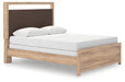 Kinlanni Upholstered Bed - Atchison Furniture Company (Atchison, KS)