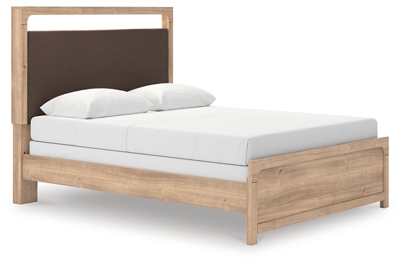 Kinlanni Upholstered Bed - Atchison Furniture Company (Atchison, KS)