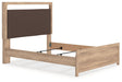 Kinlanni Upholstered Bed - Atchison Furniture Company (Atchison, KS)
