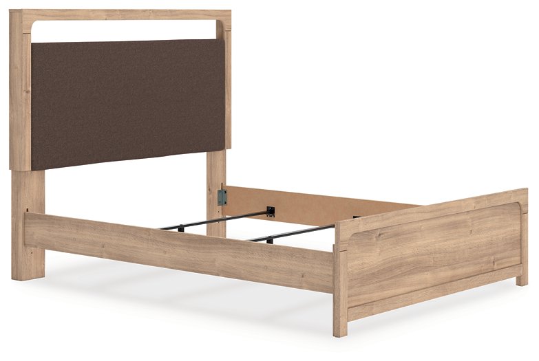 Kinlanni Upholstered Bed - Atchison Furniture Company (Atchison, KS)