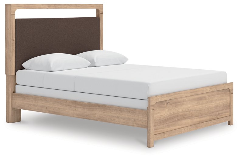 Kinlanni Upholstered Bed - Atchison Furniture Company (Atchison, KS)