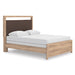 Kinlanni Upholstered Bed - Atchison Furniture Company (Atchison, KS)